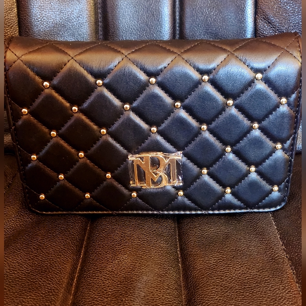 Badgley Mischka Diamond Quilt Crossbody Bag - NWT - Picture 6 of 16